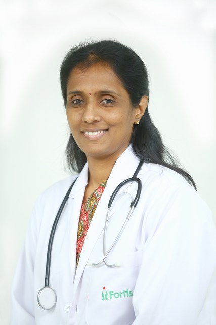 Dr. Premalatha Balachandran Obstetrics and Gynaecology Fortis Malar Hospital, Adyar